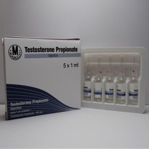 Testosterone Propionate, March Pharmaceuticals 5 amps [100mg/1ml]